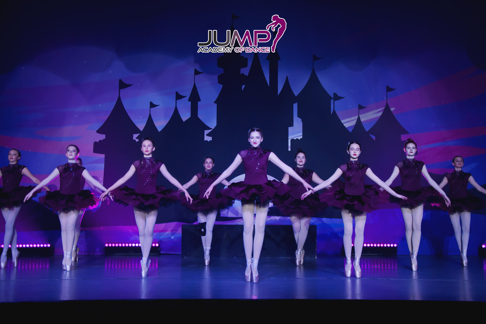 Jump Academy of Dance logo